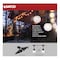 Satco 24-Foot LED String Light Fixture with 12-G25 Lamps, 2000K, 120 Volts S8034 - alternate 5